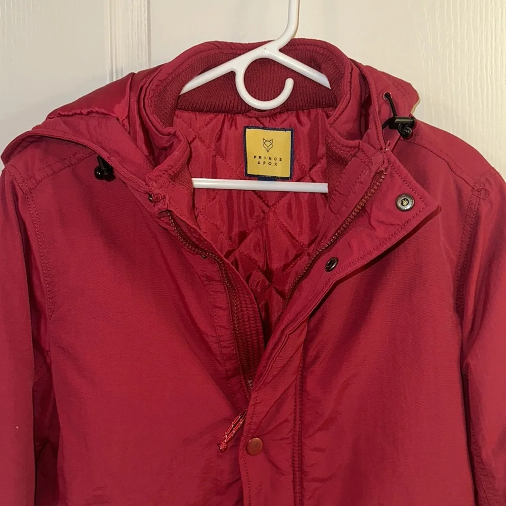 Red Jacket, Medium - Picture 6 of 13